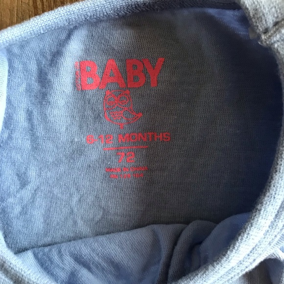 Cotton On top and bottom 3-piece set 6-12 months - Picture 5 of 8